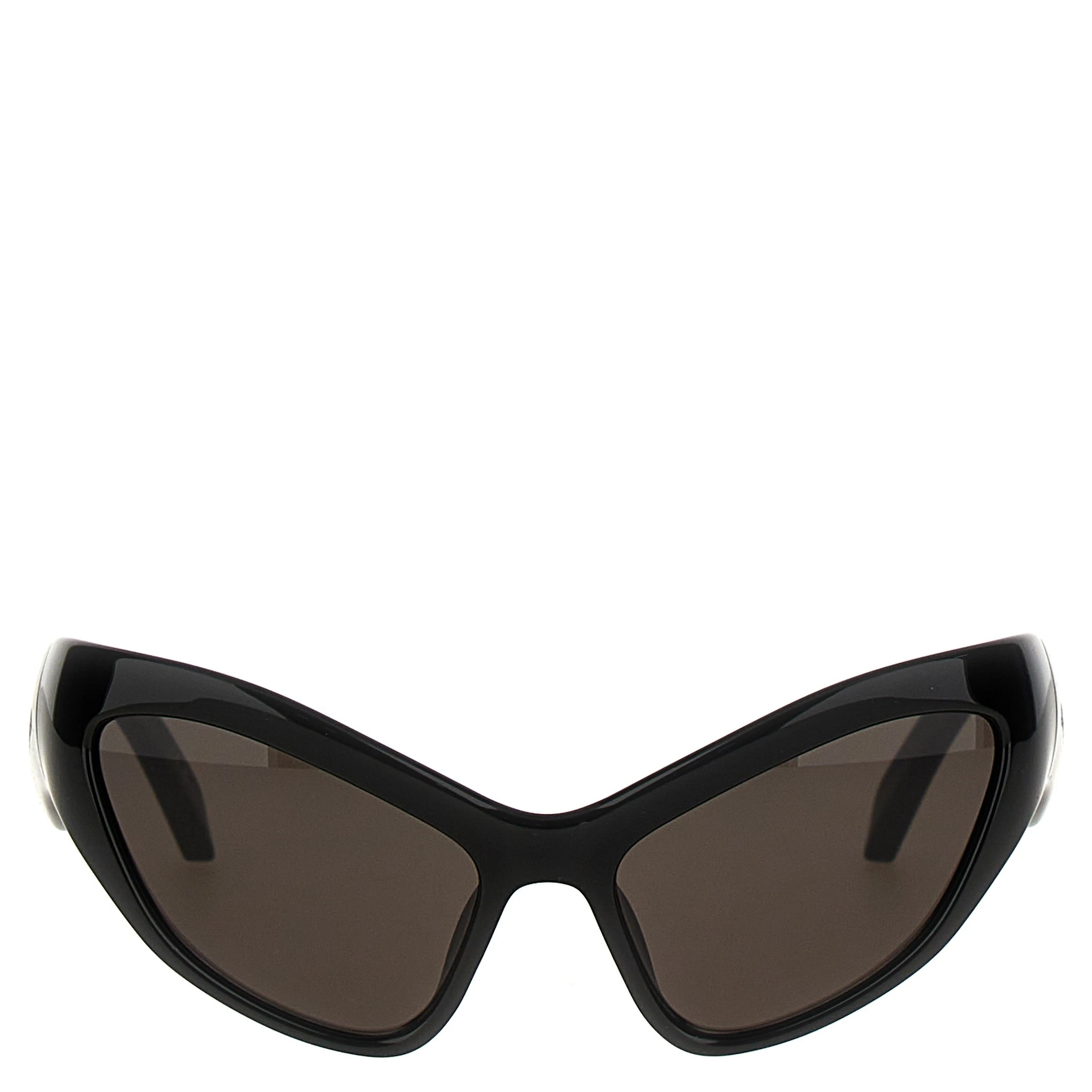Black Nylon Sunglasses