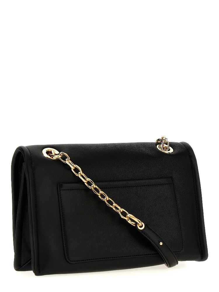 Black Lamb Leather Shoulder Bag alternative