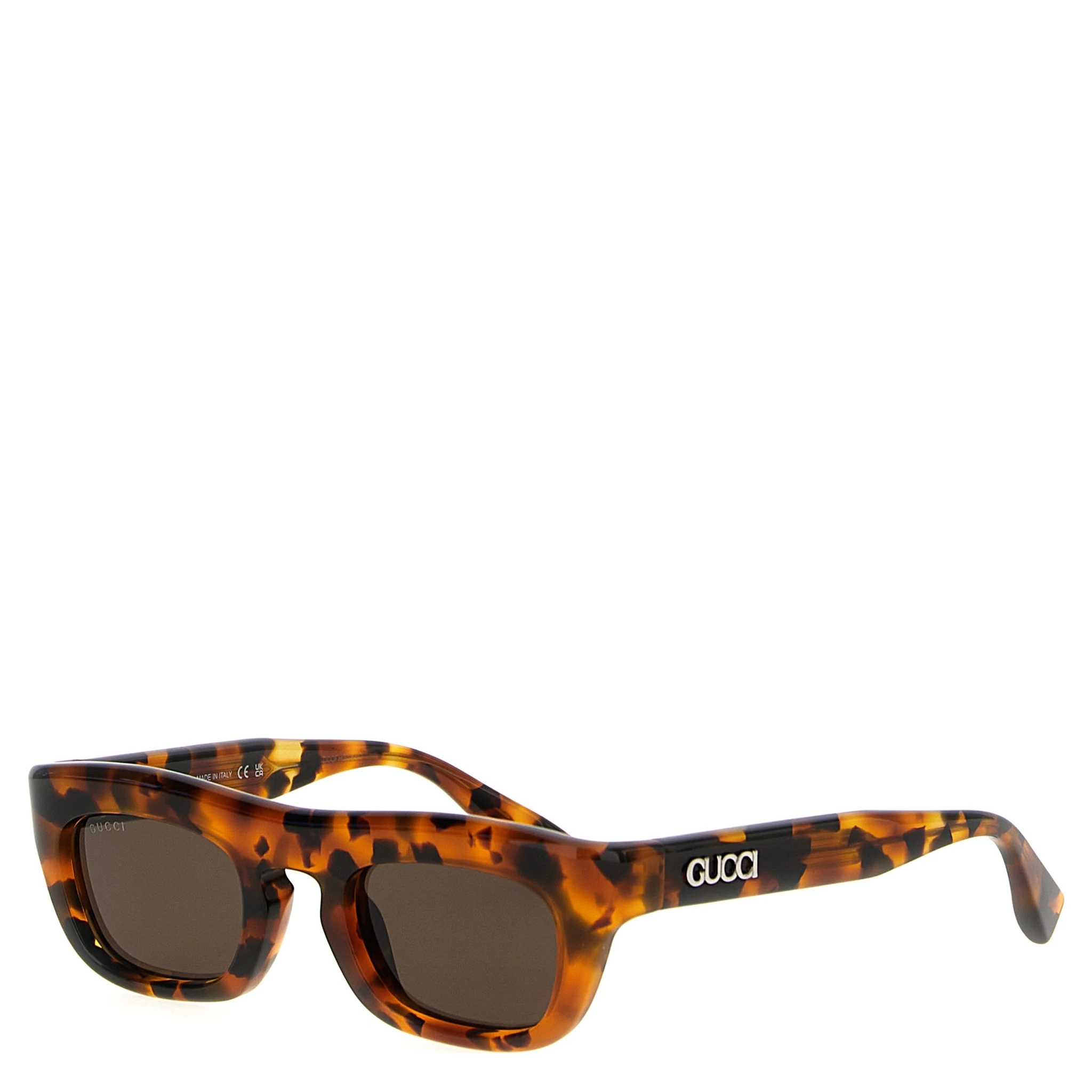 Brown Acetate Sunglasses