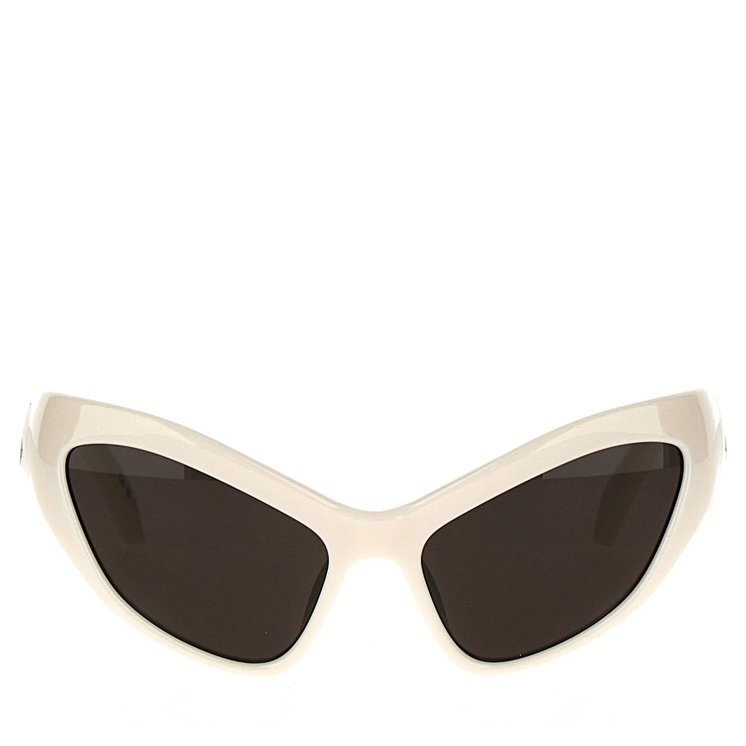 White Nylon Sunglasses