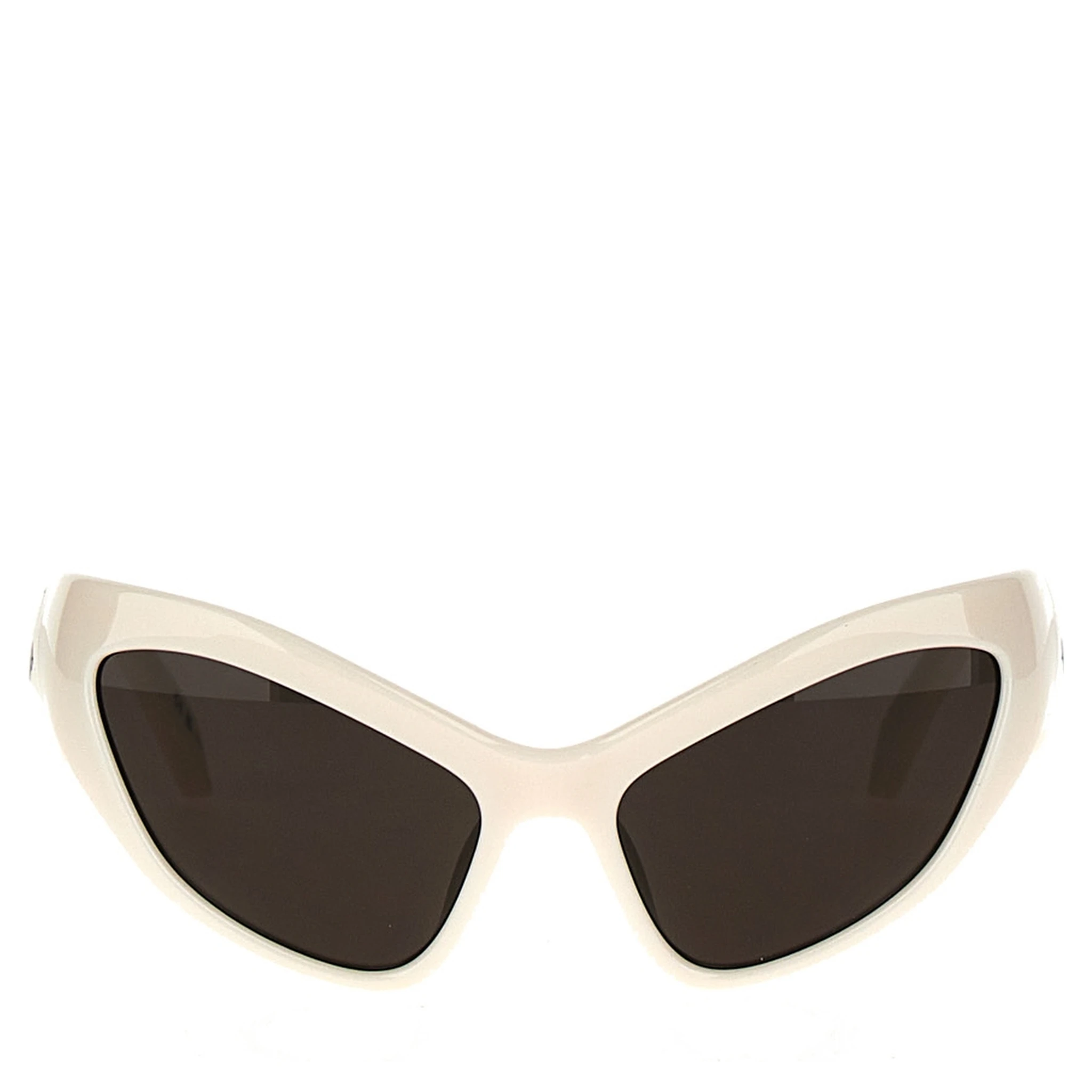 White Nylon Sunglasses