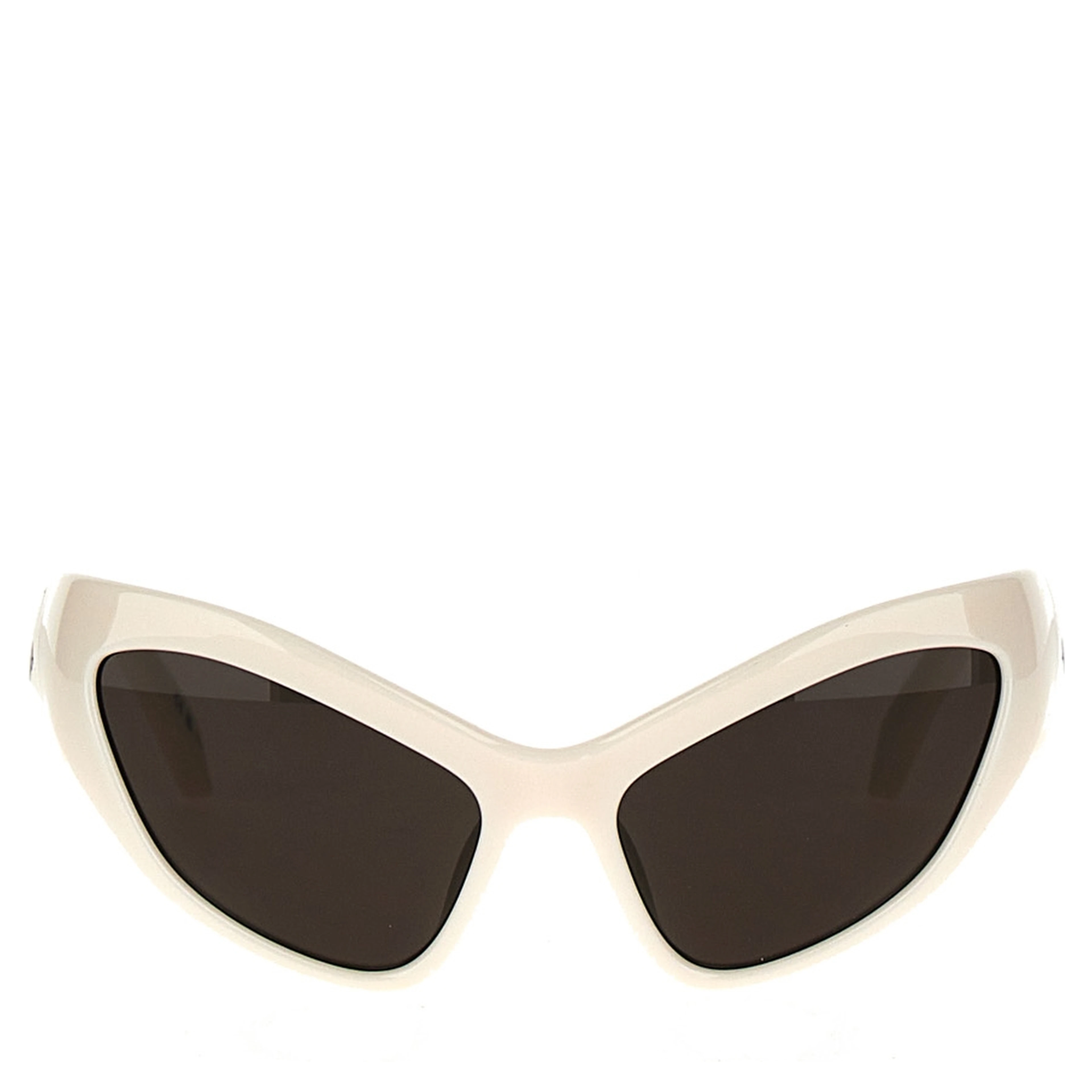 White Nylon Sunglasses