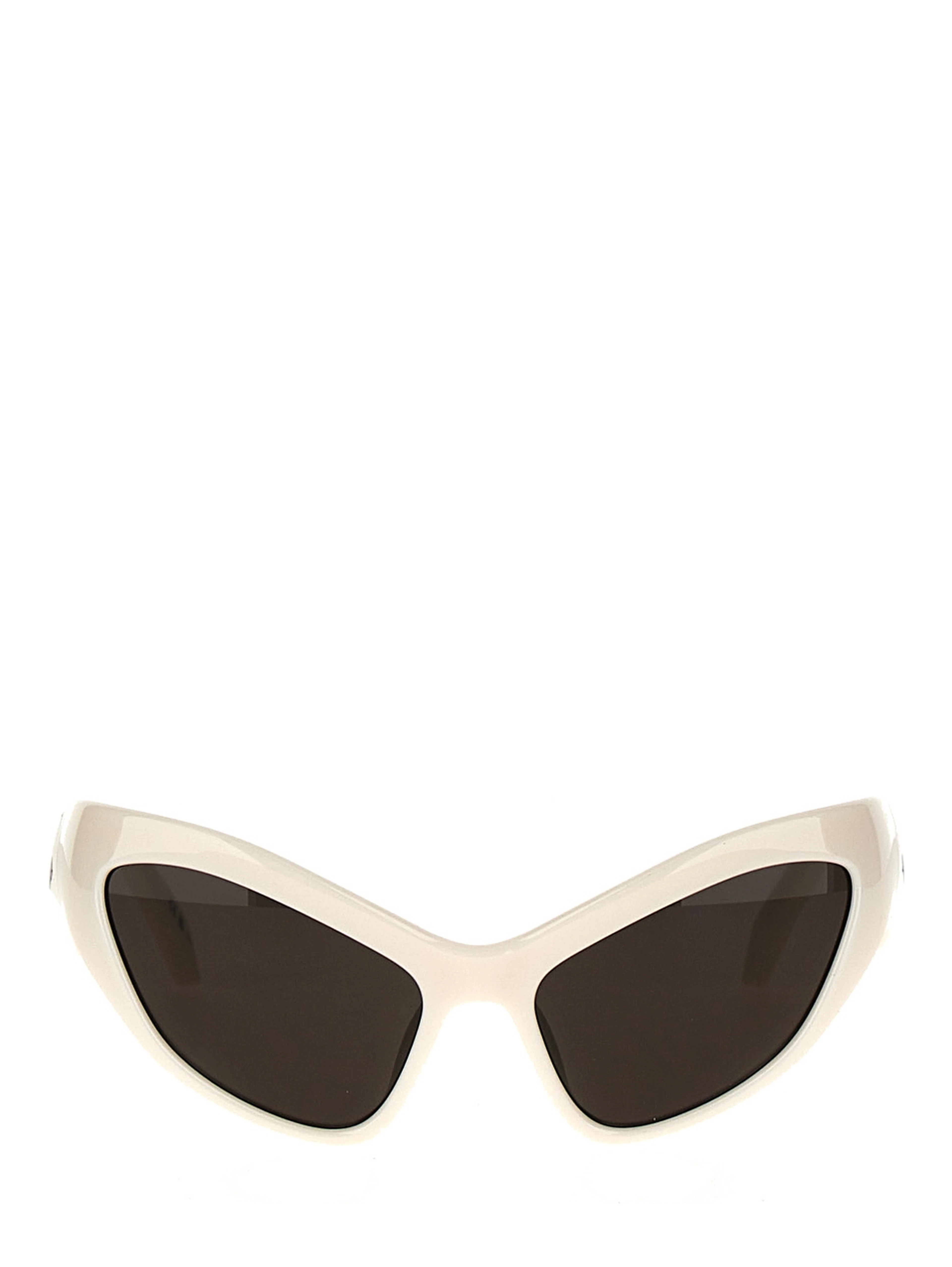 White Nylon Sunglasses