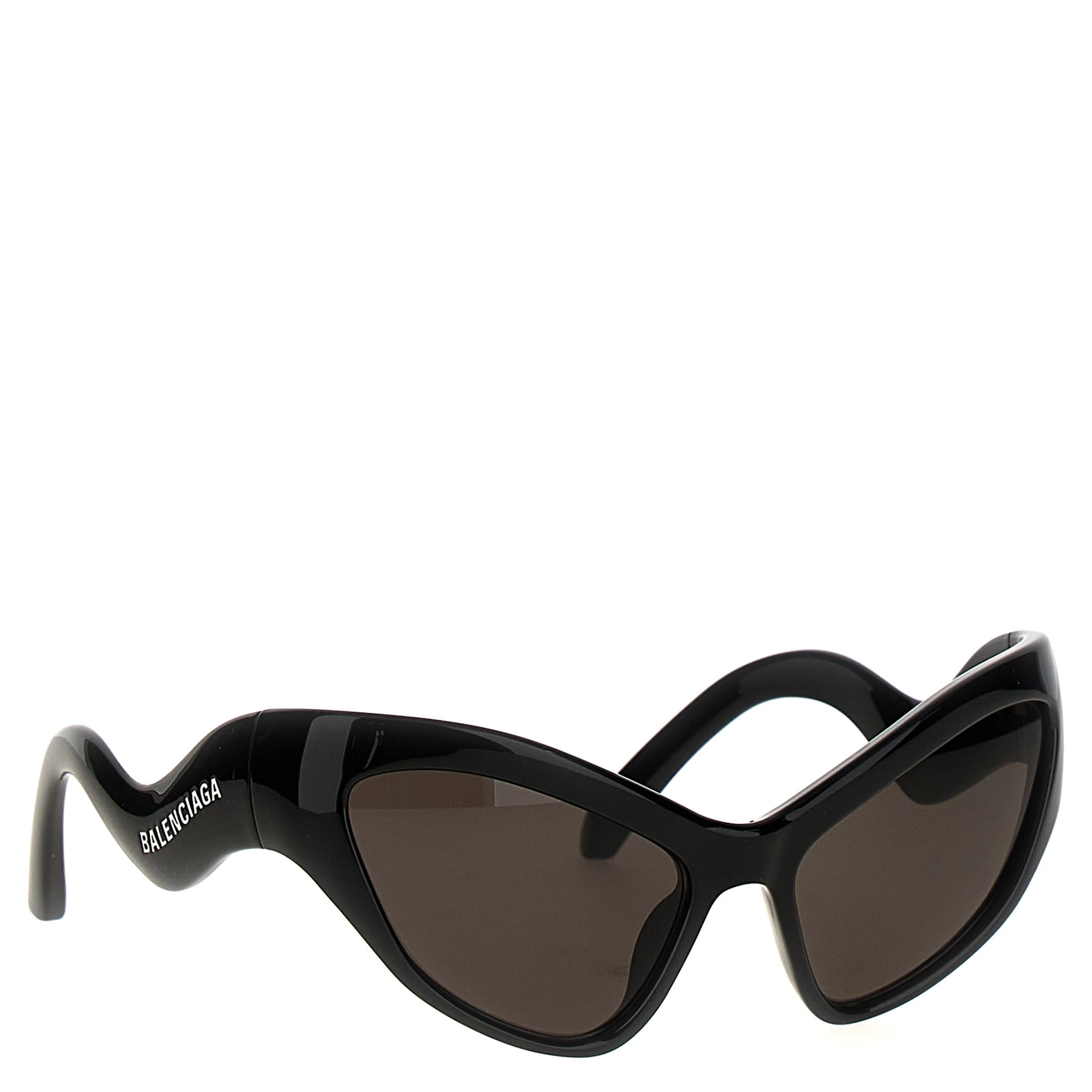 Black Nylon Sunglasses