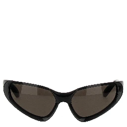 Black Nylon Sunglasses
