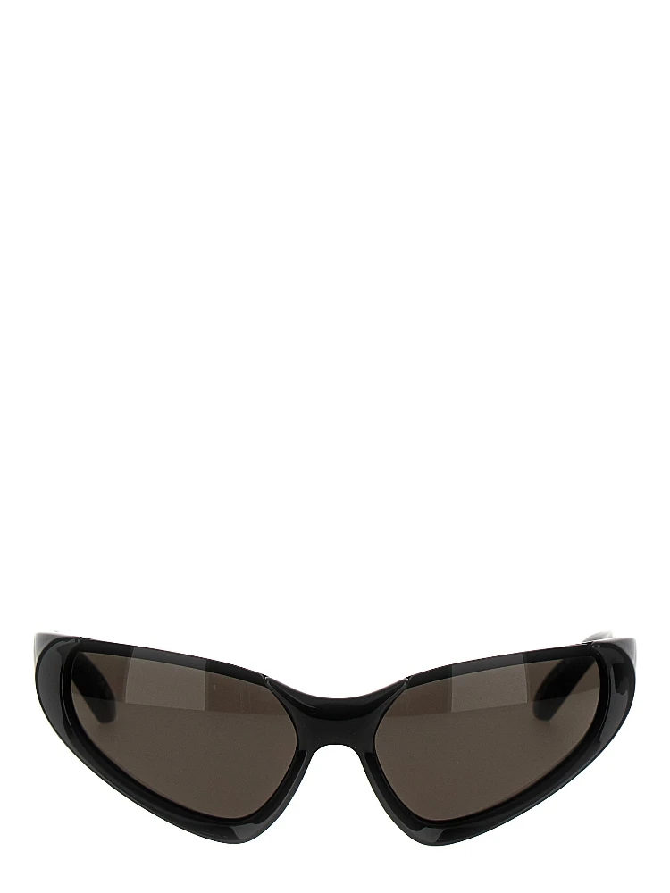Black Nylon Sunglasses