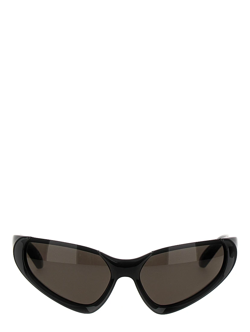 Black Nylon Sunglasses