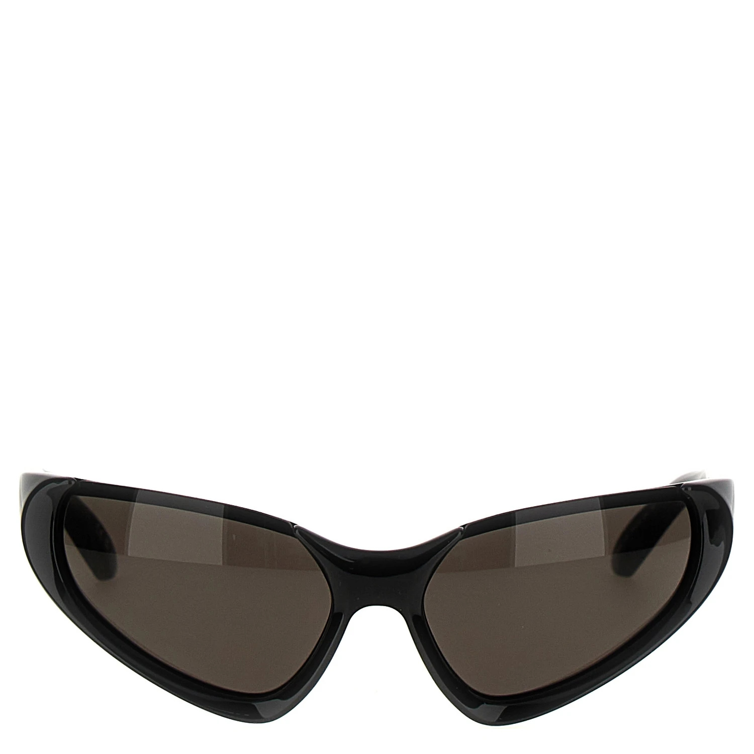 Black Nylon Sunglasses
