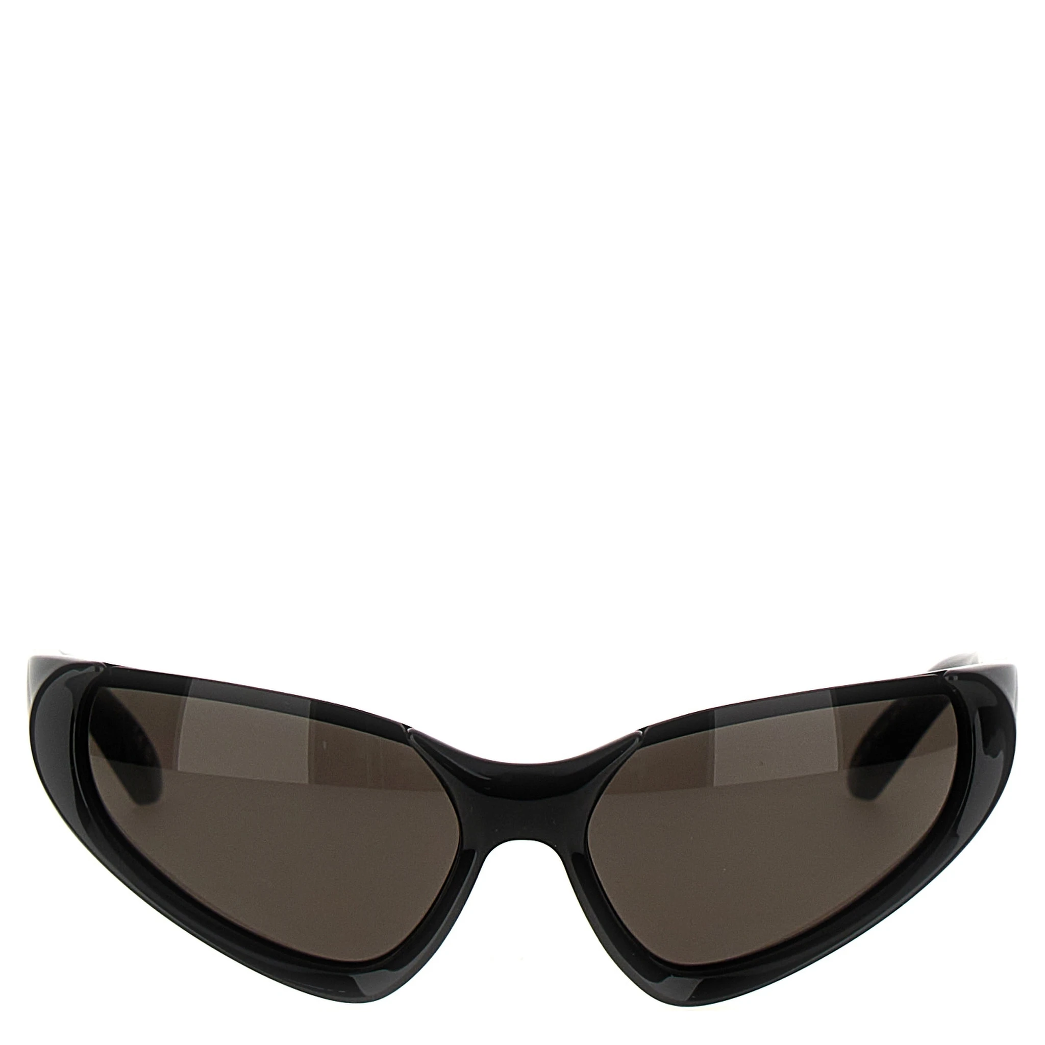 Black Nylon Sunglasses