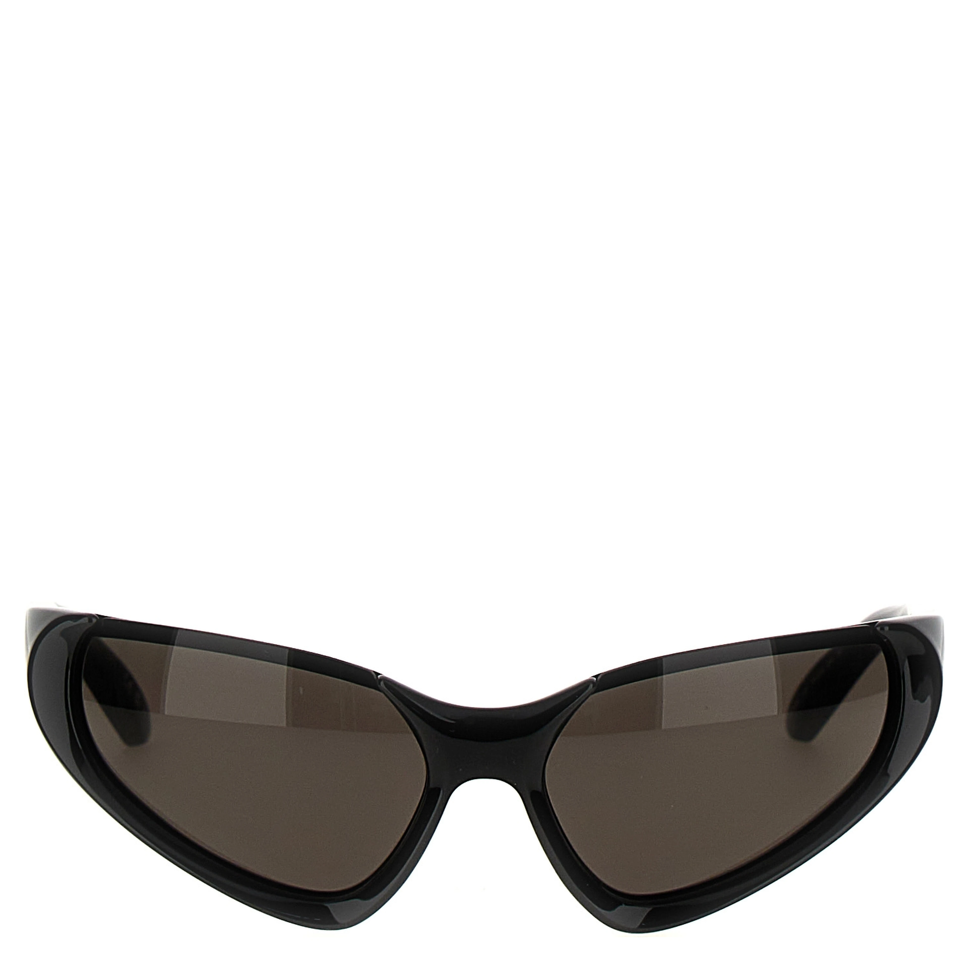 Black Nylon Sunglasses