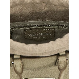 Gray Calfskin Handbag