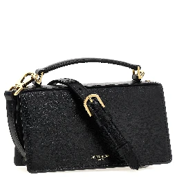 Black Cowhide Handbag