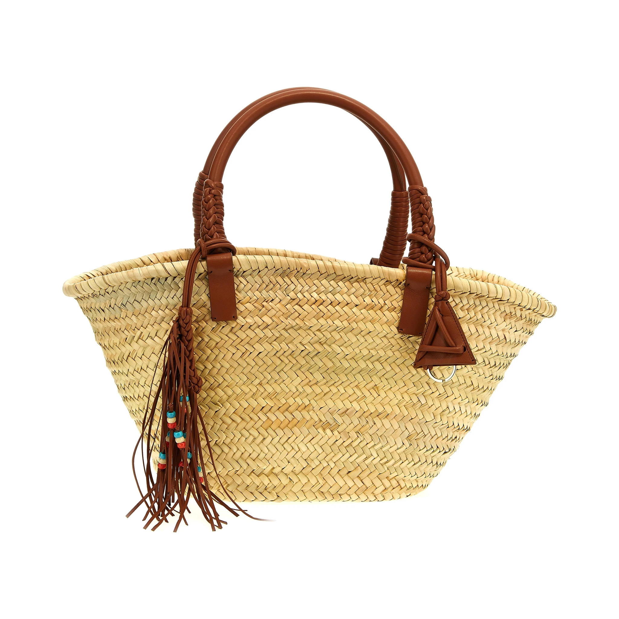 Brown Marabou Handbag