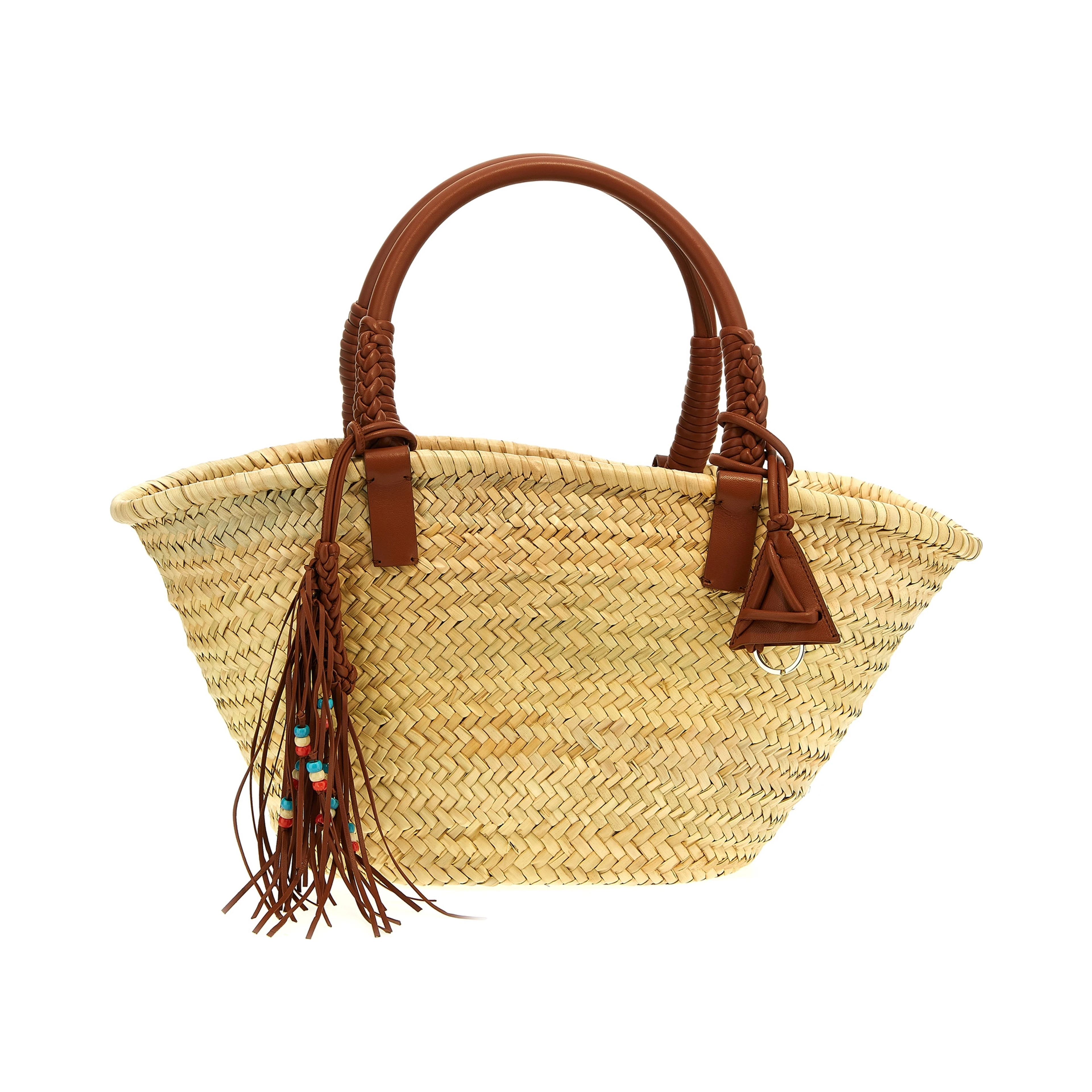 Brown Marabou Handbag