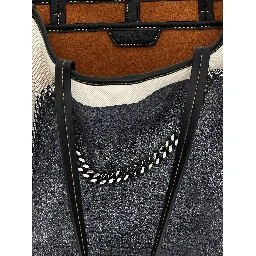 Multicolor Cotton Tote Bag