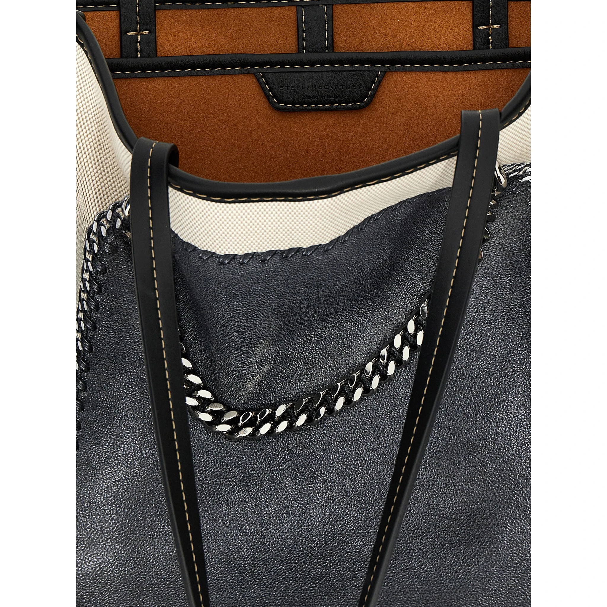 Multicolor Cotton Tote Bag