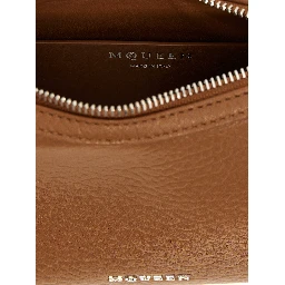 Brown Lamb Leather Handbag