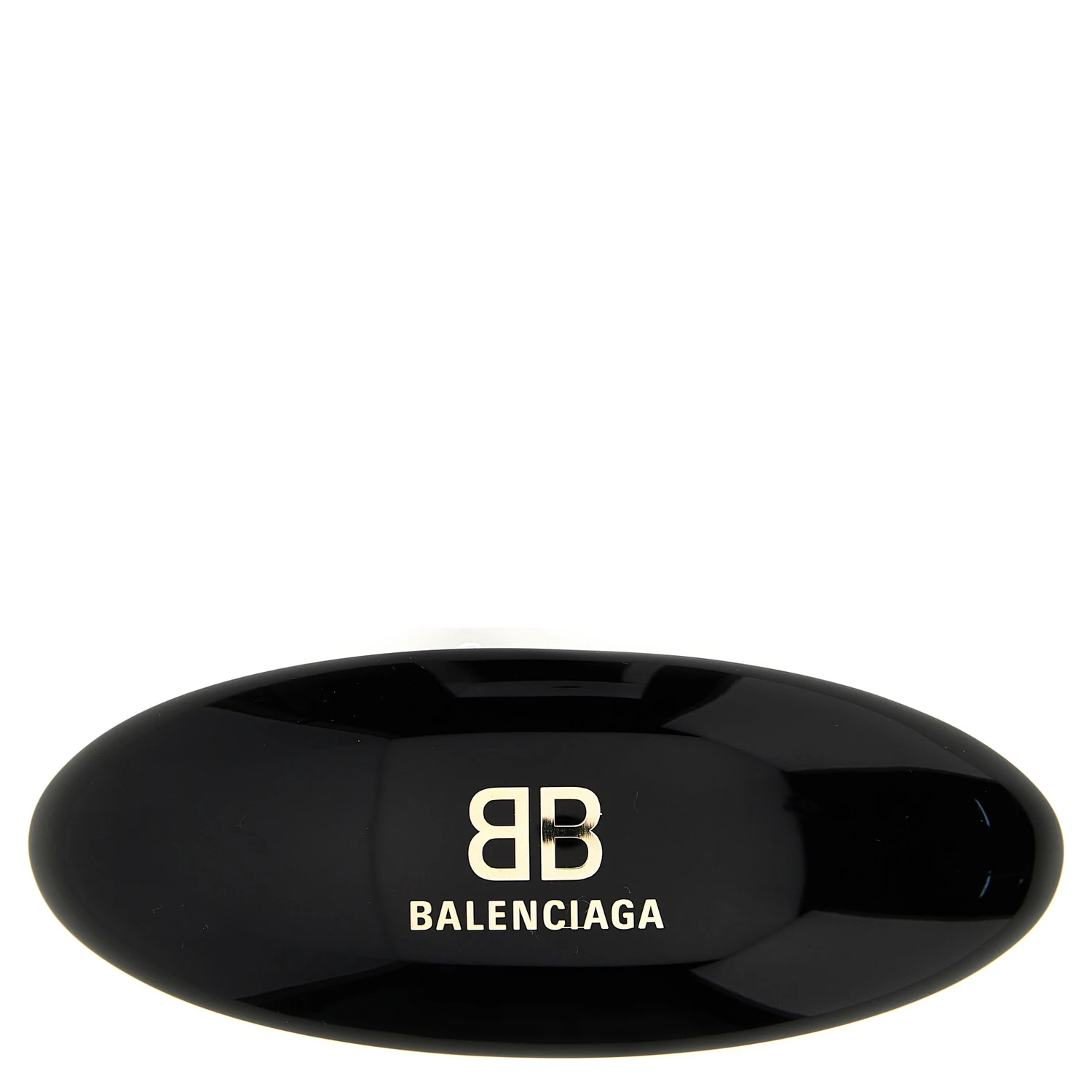 Black Other Fibres Hair Clip