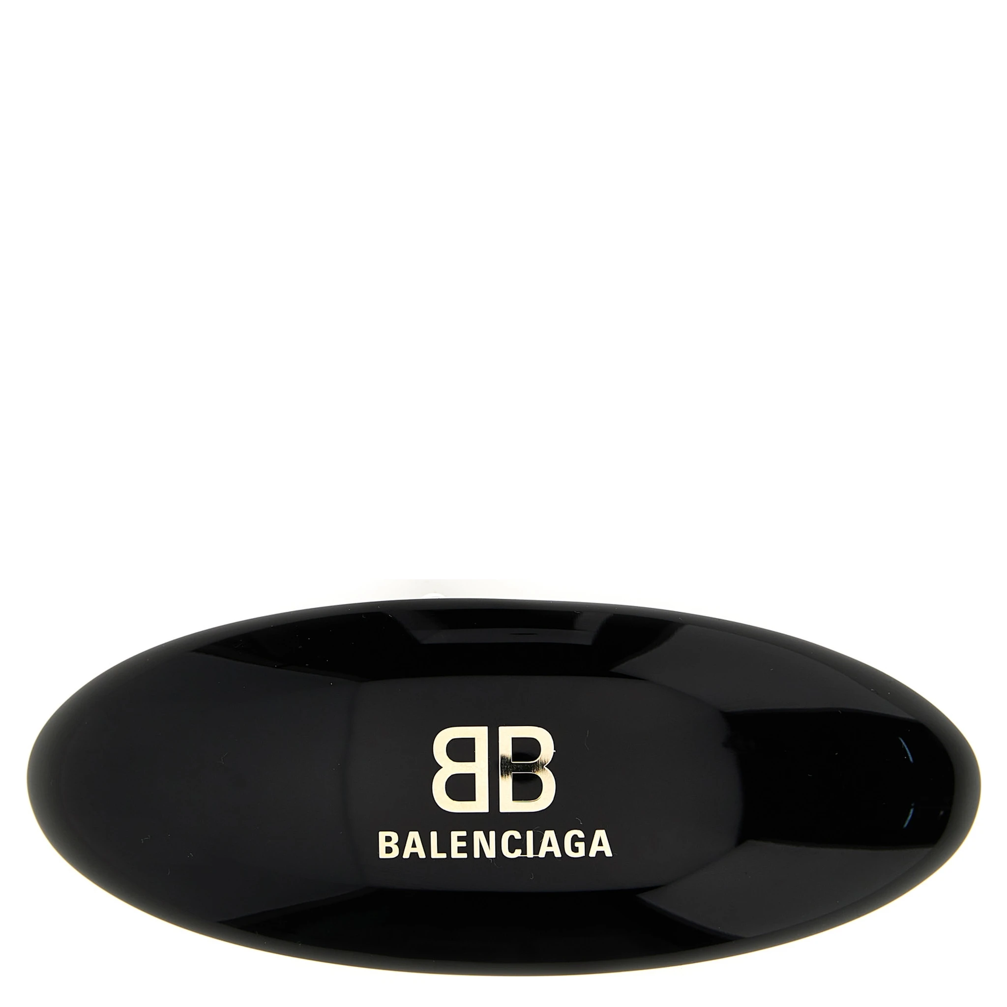 Black Other Fibres Hair Clip