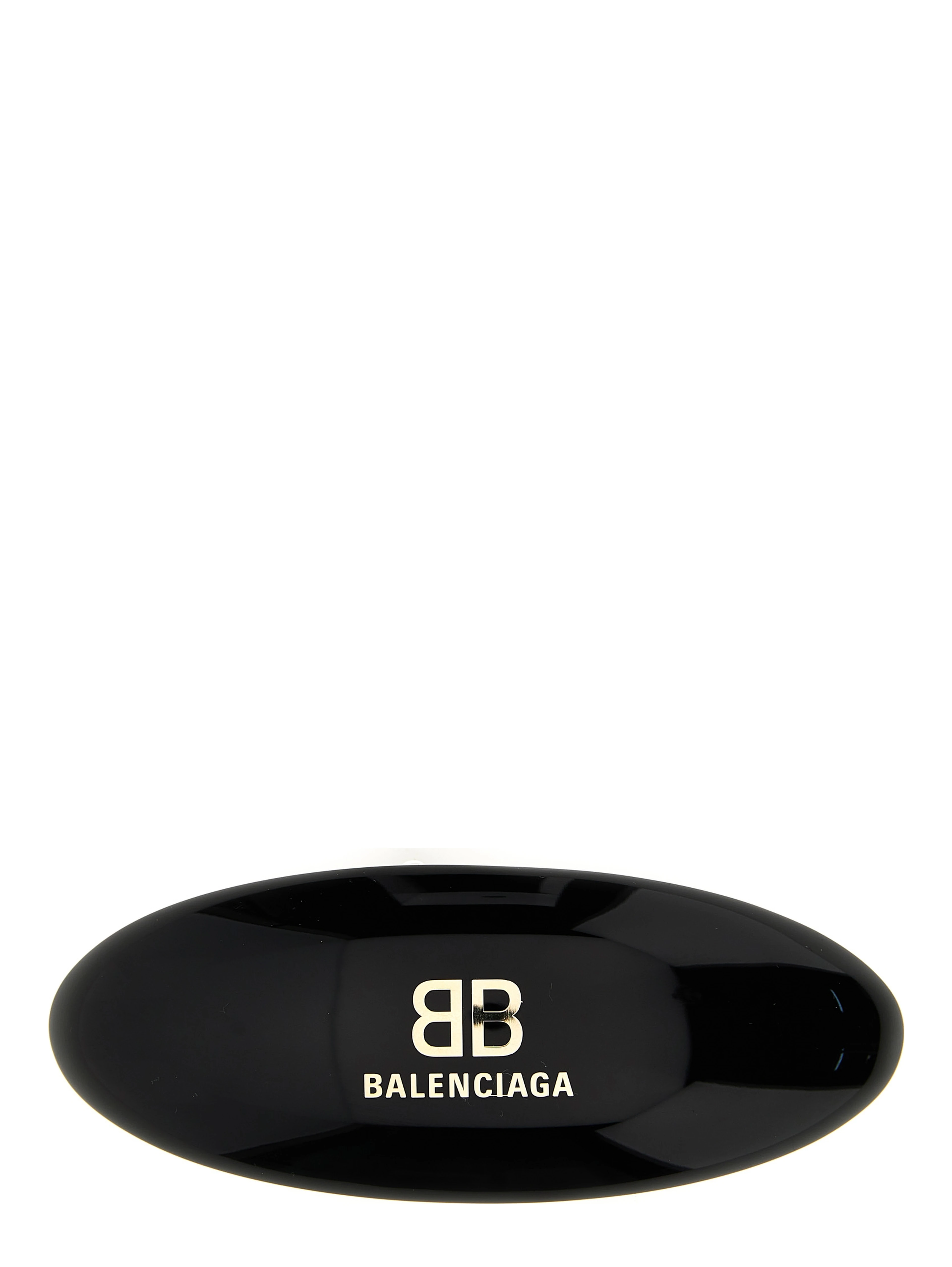 Black Other Fibres Hair Clip