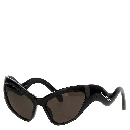 Black Nylon Sunglasses