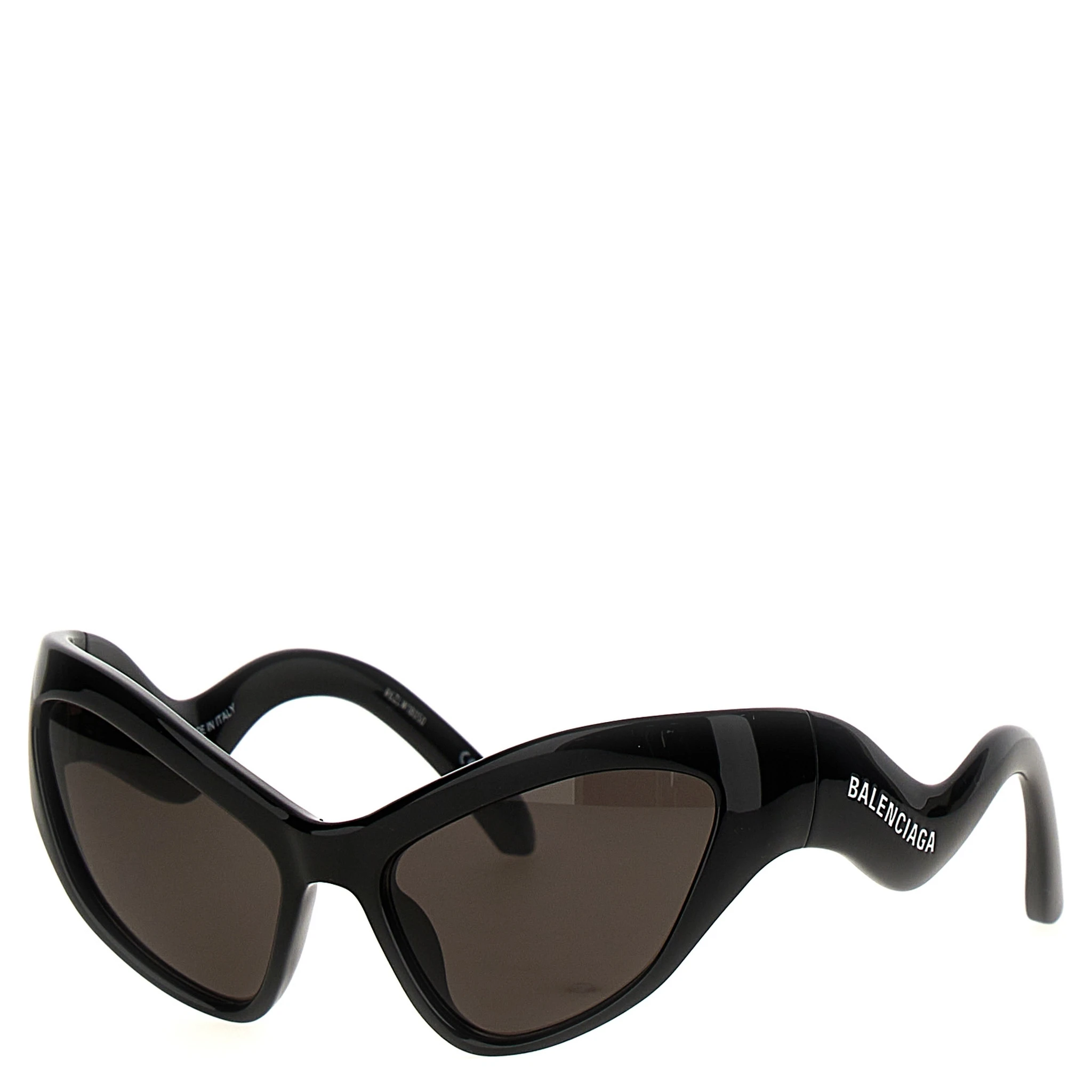 Black Nylon Sunglasses