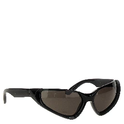 Black Nylon Sunglasses