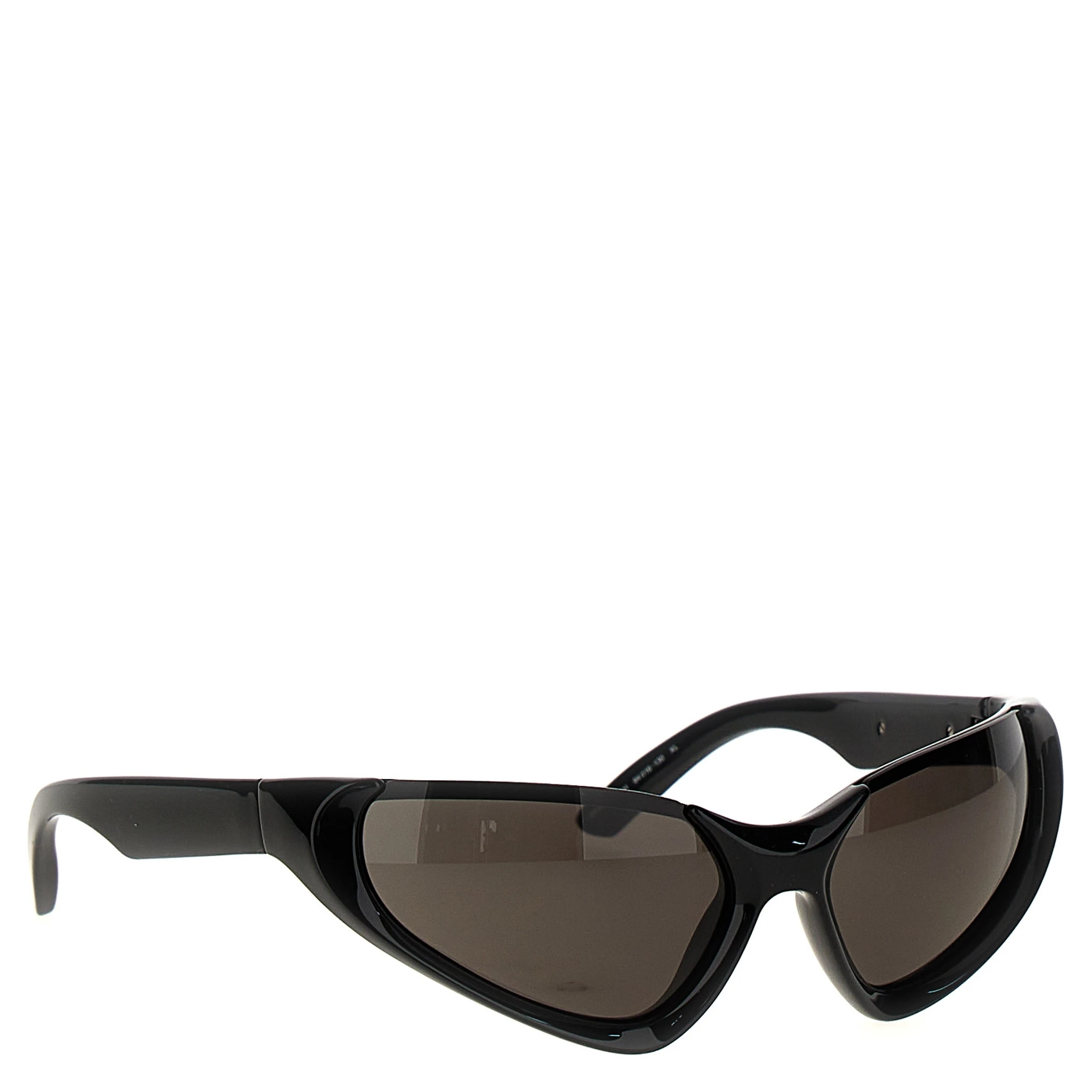 Black Nylon Sunglasses