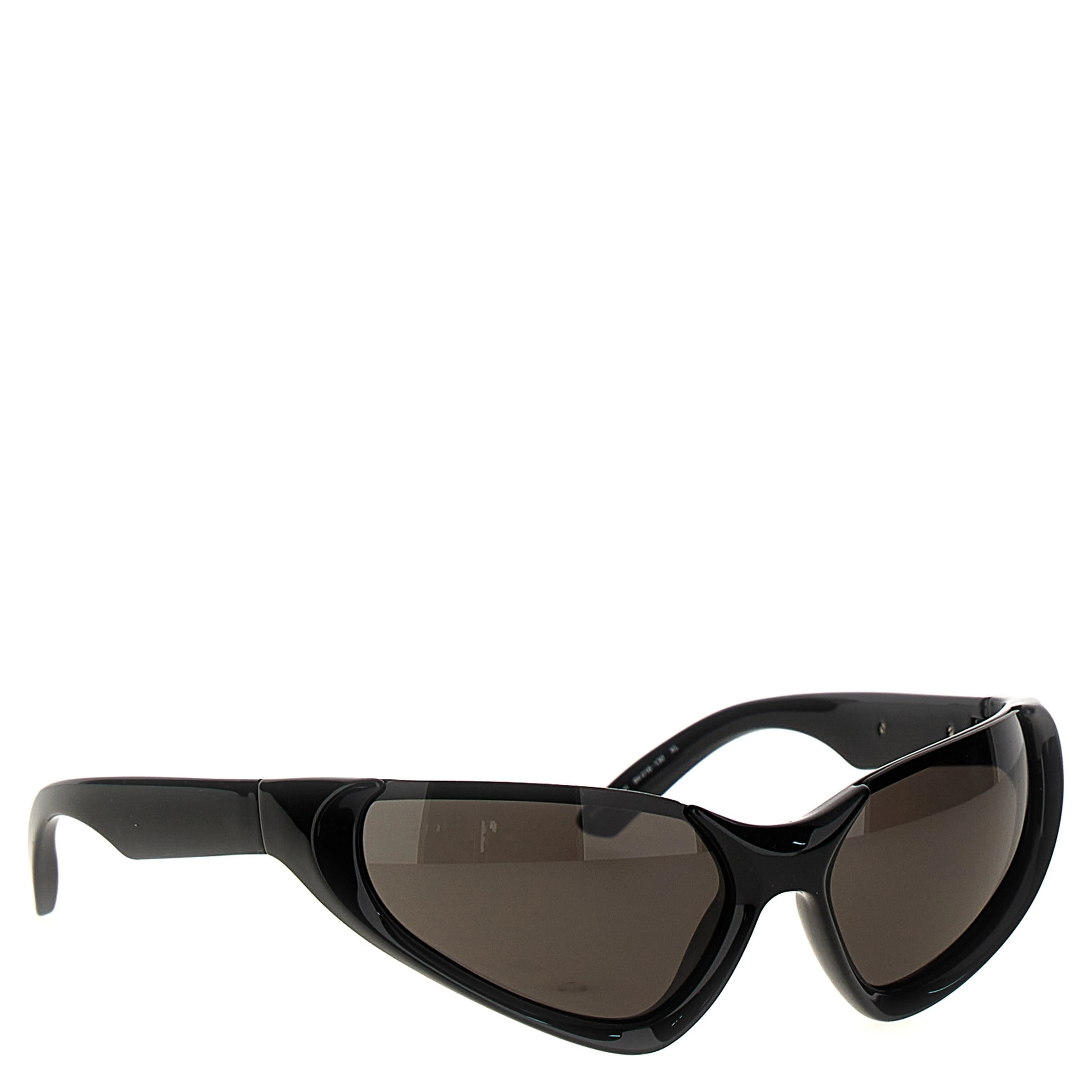 Black Nylon Sunglasses
