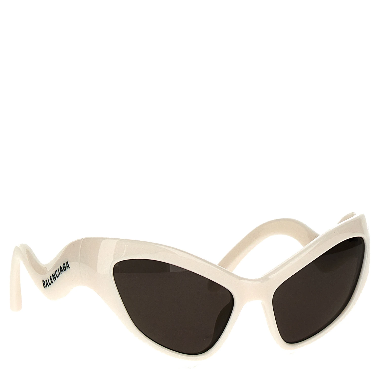 White Nylon Sunglasses