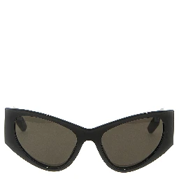 Black Polyamide Sunglasses