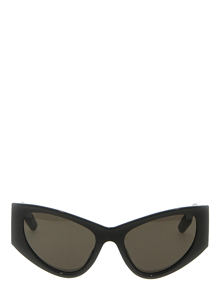 Black Polyamide Sunglasses