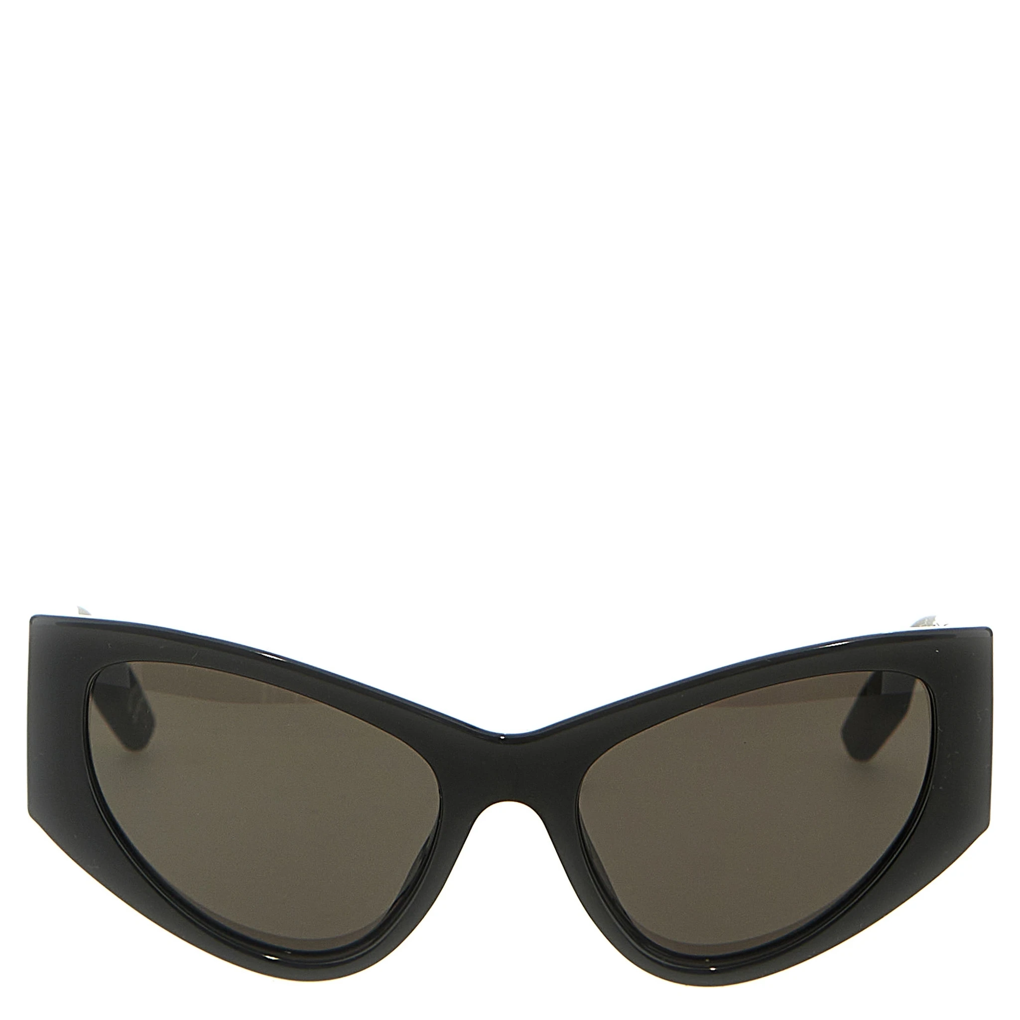 Black Polyamide Sunglasses