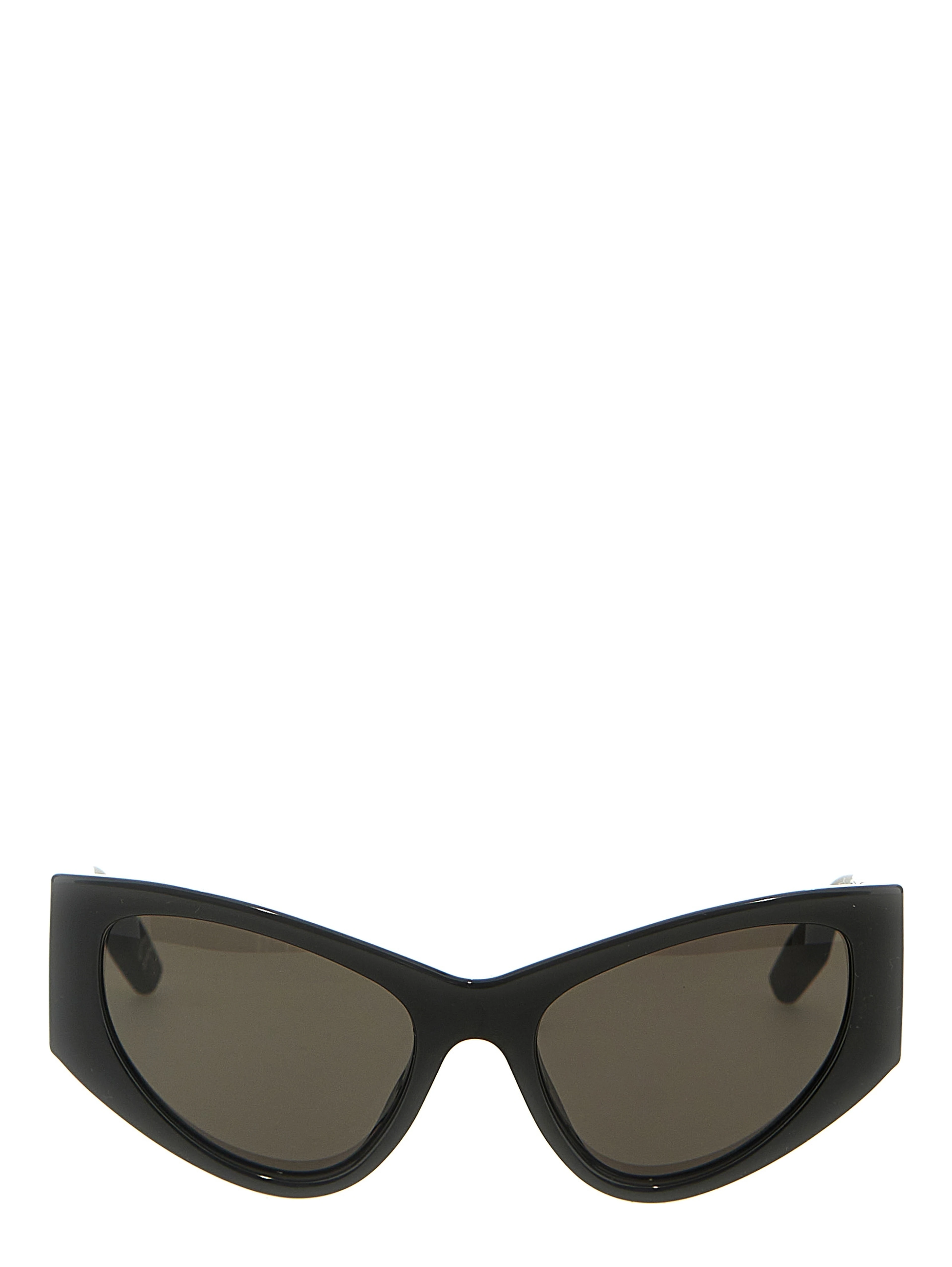 Black Polyamide Sunglasses
