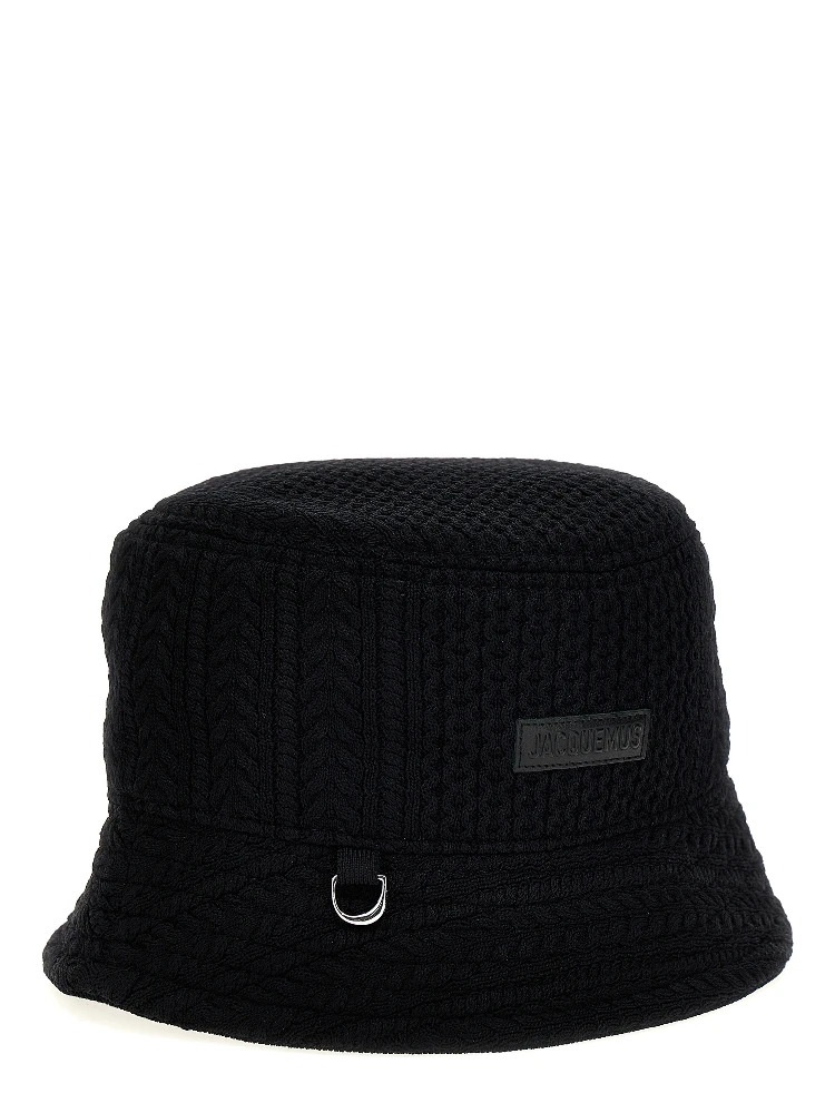 Black Viscose Bucket Hat alternative