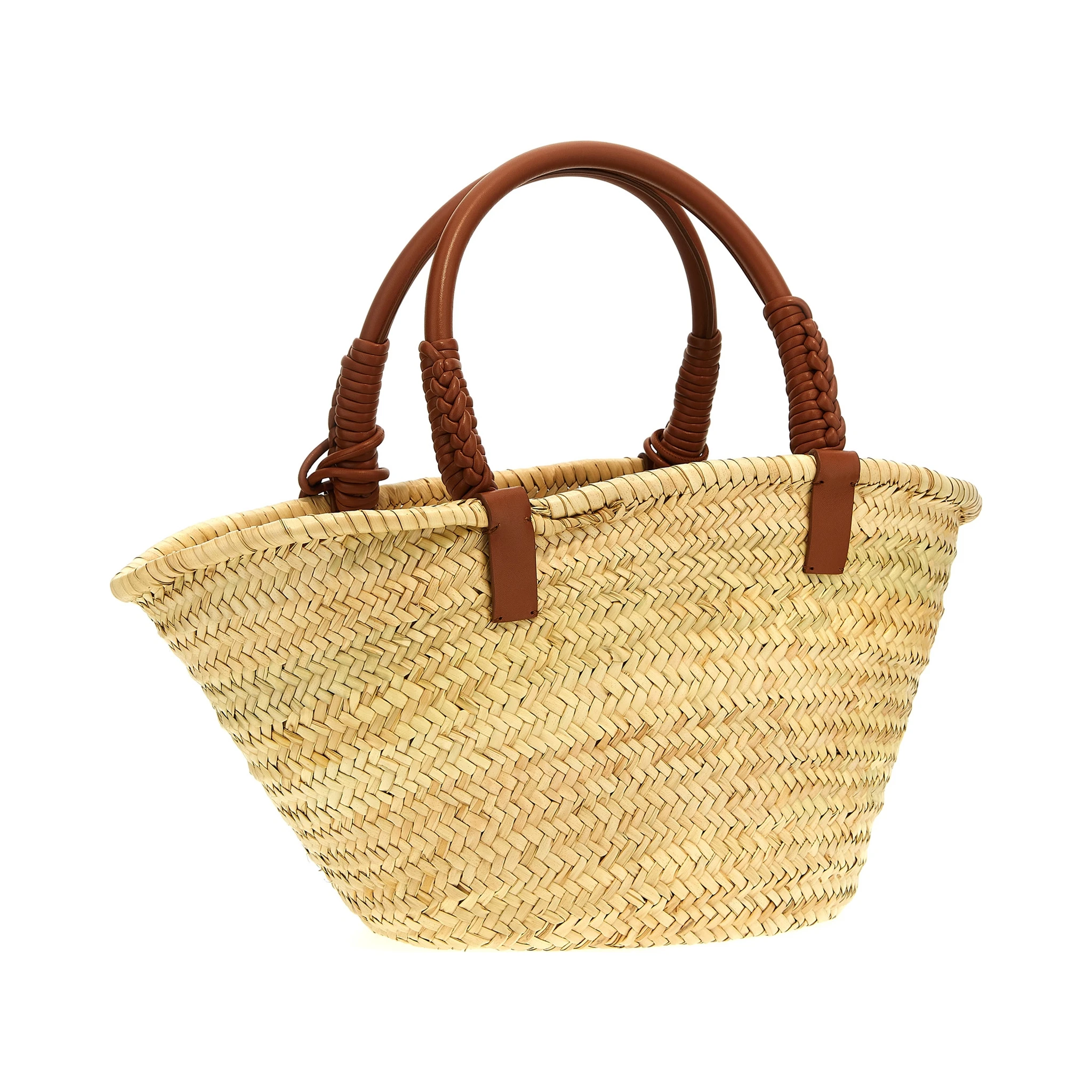 Brown Marabou Handbag