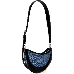 Multicolor Calfskin Shoulder Bag