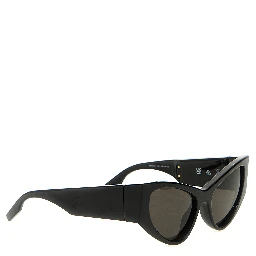 Black Polyamide Sunglasses
