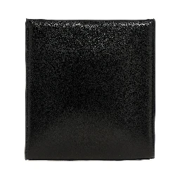Black Calfskin Crossbody Bag