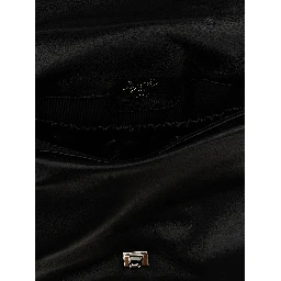 Black Leather Shoulder Bag