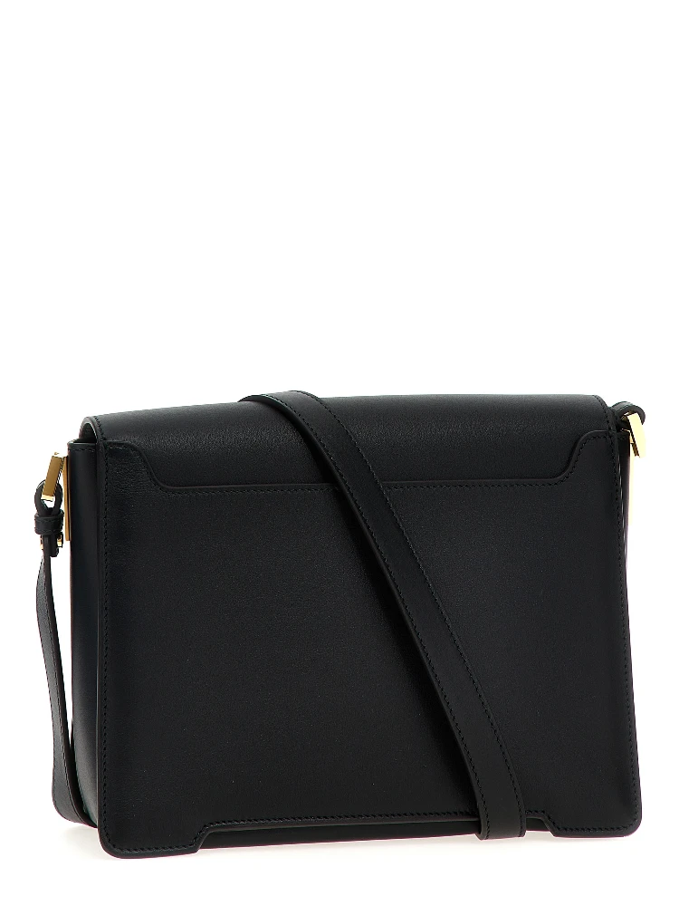 Black Calfskin Shoulder Bag alternative
