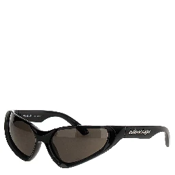 Black Nylon Sunglasses