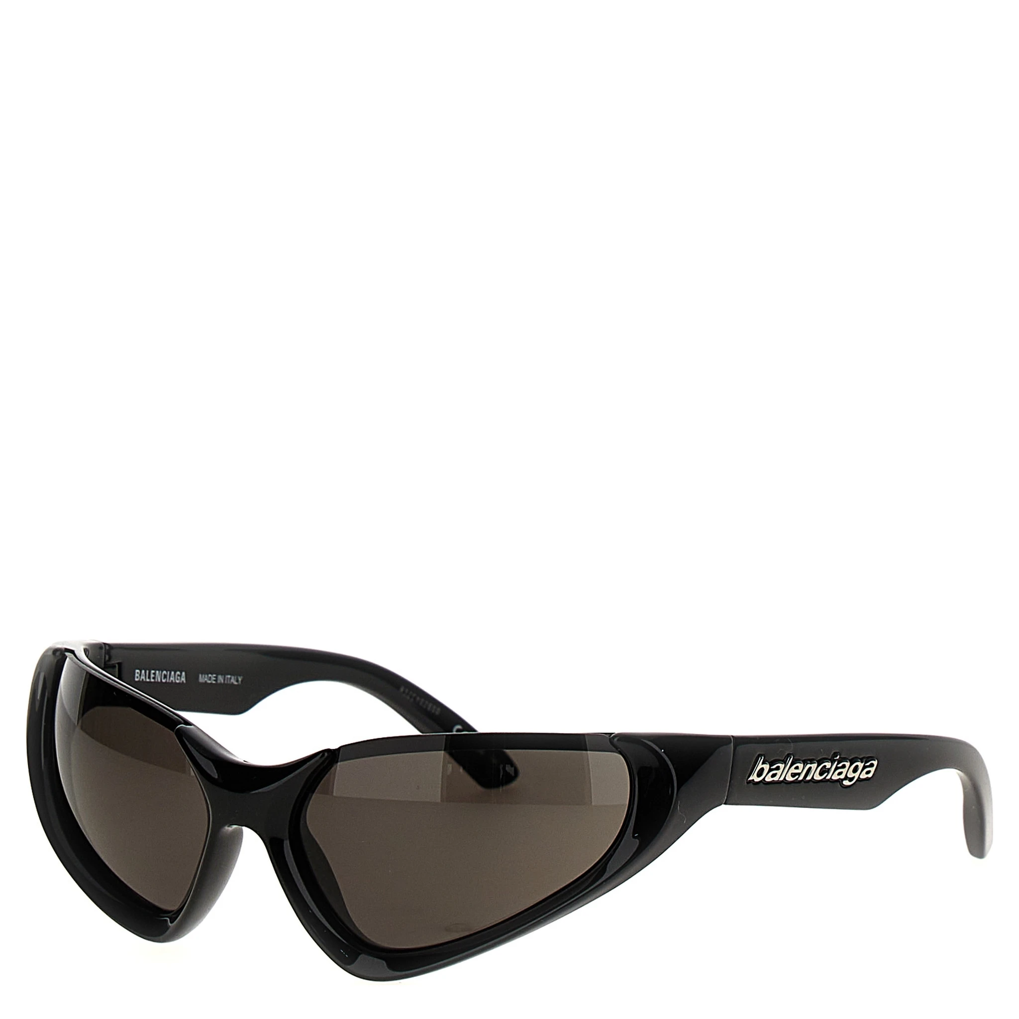 Black Nylon Sunglasses