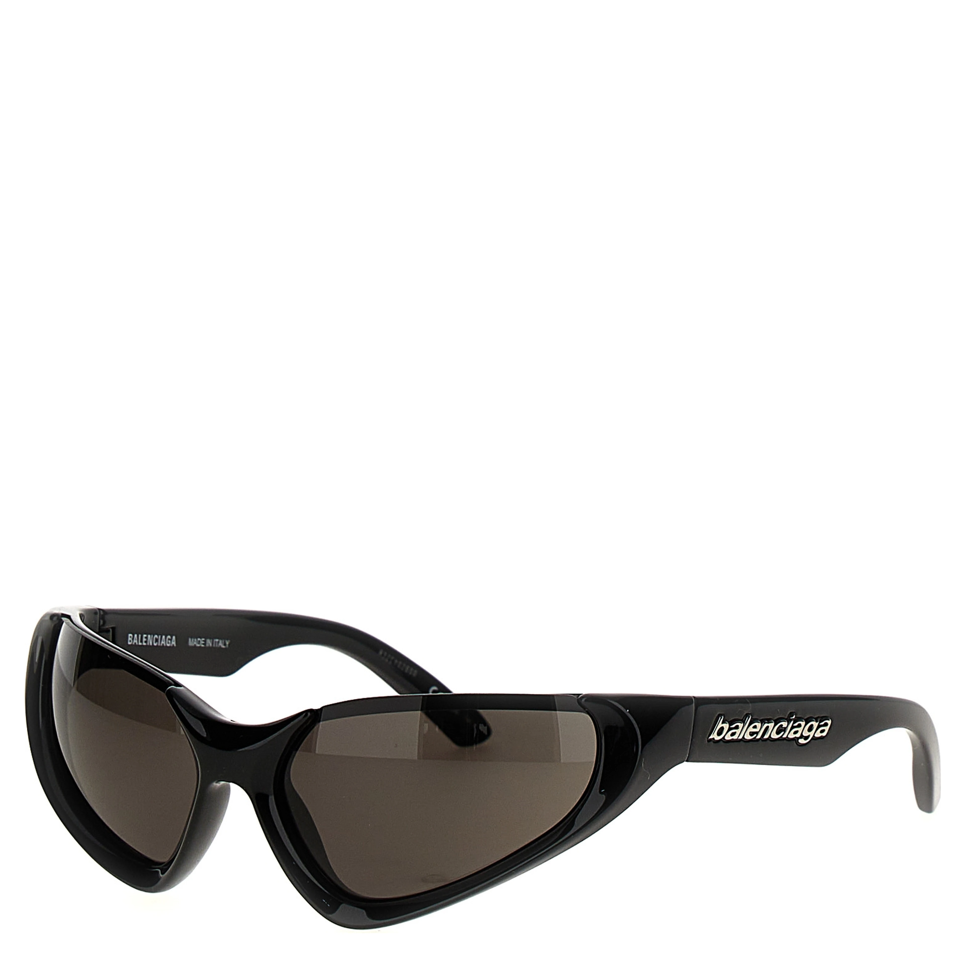 Black Nylon Sunglasses