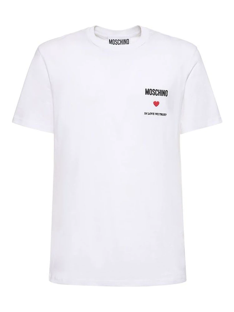 White Cotton T-Shirt