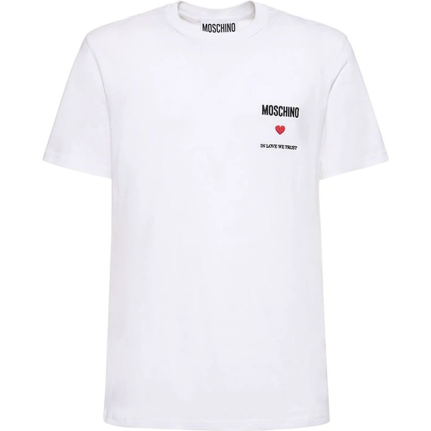 White Cotton T-Shirt