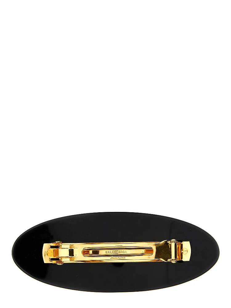 Black Other Fibres Hair Clip alternative