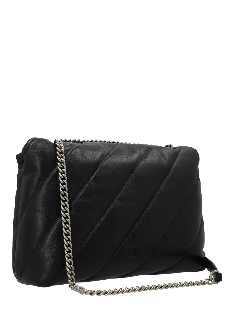 Black Lamb Leather Crossbody Bag alternative