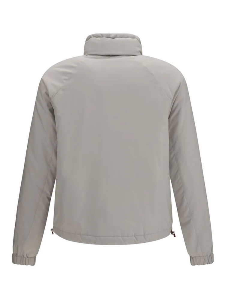 Gray Polyester Shell Jacket alternative