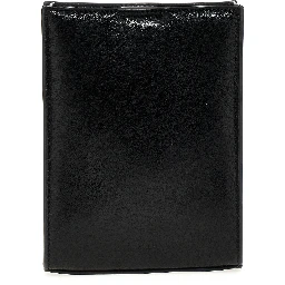 Black Calfskin Crossbody Bag